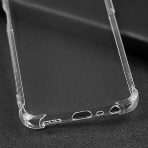 TPU чехол GETMAN Ease logo усиленные углы Full Camera для Oppo A16s / A16 / A54s – Прозрачный