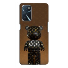 Чехлы для Oppo A16 - Bearbrick Louis Vuitton (PREMIUMPrint) (Bearbrick)