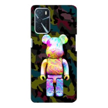 Чохли для Oppo A16 - Bearbrick Louis Vuitton (PREMIUMPrint) (Яскравий Bearbrick)