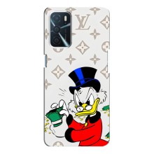 Чехлы для Oppo A16 - Скрудж МакДак Louis Vuitton (PREMIUMPrint) (Баксы Скрудж)