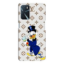 Чехли для Oppo A16 - Скрудж МакДак Louis Vuitton (PREMIUMPrint) (Макдак на стилі)