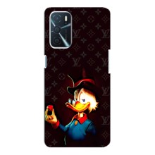 Чехлы для Oppo A16 - Скрудж МакДак Louis Vuitton (PREMIUMPrint) (Скрудж с бриллиантом)