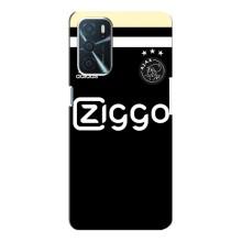 Чехлы для Oppo A16 (VPrint) - Футбольные клубы (AJAX)