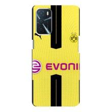 Чехлы для Oppo A16 (VPrint) - Футбольные клубы (BVB)
