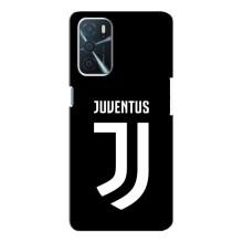 Чехлы для Oppo A16 (VPrint) - Футбольные клубы (ФК Ювентус)
