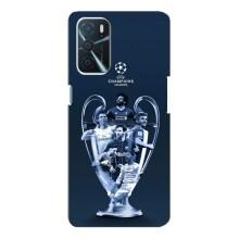 Чехлы для Oppo A16 (VPrint) - Футбольные клубы (Кубок ЛЧ)