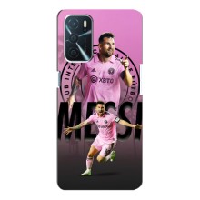 Чохли для OPPO A16 - Лео Мессі Маямі (Messi Miami)