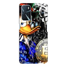 Чехли для OPPO A16 - Scrooge MagDag (PREMIUMPrint) – Біткойн Скрудж