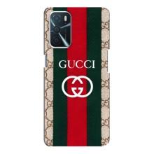 Чехлы ГУЧЧИ для Оппо А16 (AlphaPrint) (Gucci дизайн)