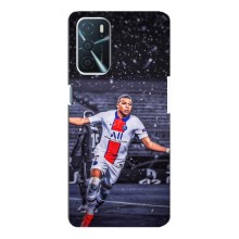 Чехлы Килиан Мбаппе для Oppo A16 (Mbappe PSG)