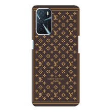 Чохли Луі Вітон для Oppo A16 (AlphaPrint - LOUIS VUITTON) (шпалери LV)