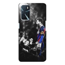 Чохли Мессі для Oppo A16 (AlphaPrint) (Lionel Messi)