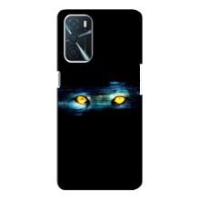 Чохли з зображенням різних тварин на Oppo A16 (Очі)