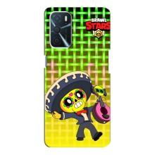 Чехлы Brawl Stars для Oppo A16 (AlphaPrint)