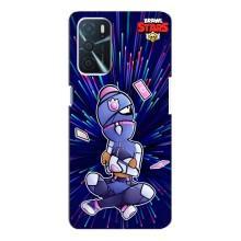 Чехлы Brawl Stars для Oppo A16 (AlphaPrint)