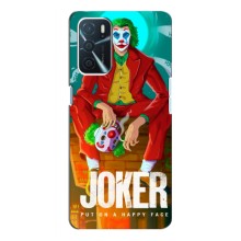 Чехлы с картинкой Джокера на Oppo A16 – Джокер
