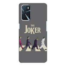 Чехлы с картинкой Джокера на Oppo A16 (The Joker)