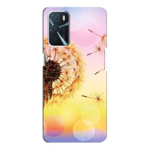 Чохол з картинкою (Стильні) OPPO A16 - (AlphaPrint) – Кульбабка