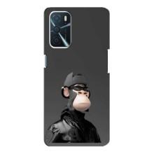 Чехлы с Обезьянами NFT для Oppo A16 (AlphaPrint) (стильная обезьяна NFT)