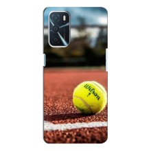 Чехлы с принтом Спортивная тематика для Oppo A16 (Теннисный корт)