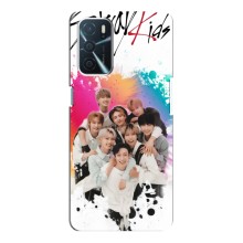 Чохли з топовими принтами для OPPO A16 (Stray Kids)