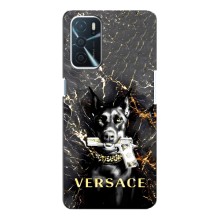 Чохли VERSACE для OPPO A16 (PREMIUMPrint) – AlphaPrint-ген.