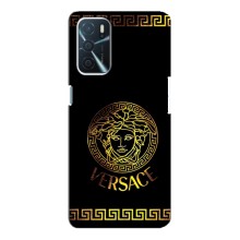 Чехлы VERSACE для Оппо А16 (PREMIUMPrint) (Logo Versace)