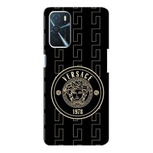 Чохли VERSACE для OPPO A16 (PREMIUMPrint) (Лого Версаче)