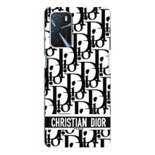 Чехол (Dior, Prada, YSL, Chanel) для Oppo A16 – Christian Dior