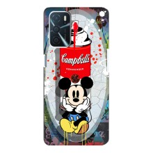 Чохол Disney Mouse Oppo A16 (PREMIUMPrint) (Американський Маус)