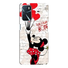 Чохол Disney Mouse Oppo A16 (PREMIUMPrint) – Heart Minni