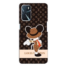 Чехол Disney Mouse Oppo A16 (PREMIUMPrint) (Микки Джексон)