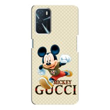 Чохол Disney Mouse Oppo A16 (PREMIUMPrint) – Mikki Gucci