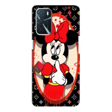 Чохол Disney Mouse Oppo A16 (PREMIUMPrint) (Мінні Маус ЛВ)