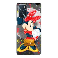 Чохол Disney Mouse Oppo A16 (PREMIUMPrint) (Minni з бантіком)