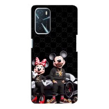 Чохол Disney Mouse Oppo A16 (PREMIUMPrint) – Родина Маусів