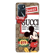 Чехол Disney Mouse Oppo A16 (PREMIUMPrint) (Стильный Микки)