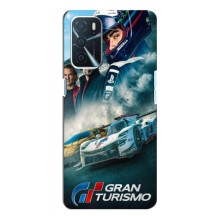 Чехол Gran Turismo / Гран Туризмо на Оппо А16 (Гонки)