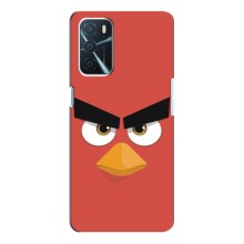 Чехол КИБЕРСПОРТ для Oppo A16 (Angry Birds)