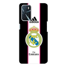 Чехол для Oppo A16 с принтом (Лого Real Madrid)