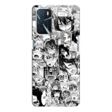 Анімешний чохол для Oppo A16 (Ahegao manga)