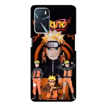 Чохли з принтом НАРУТО на Oppo A16 (Naruto герой)