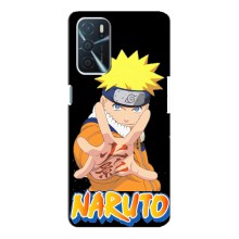 Чохли з принтом НАРУТО на Oppo A16 (Naruto)