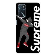 Чехол для Oppo A16 с картинкой Supreme (AlphaPrint)
