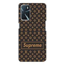 Чехол для Oppo A16 с картинкой Supreme (AlphaPrint)