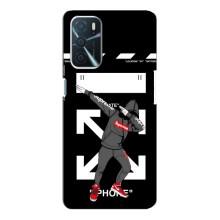 Чеохол для Oppo A16 з картинкою Supreme (AlphaPrint)