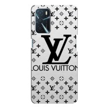 Чохол Стиль Louis Vuitton на Oppo A16 (LV)