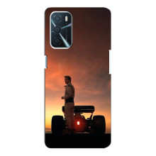 Чехол Формула1 на Oppo A16 – Ф1 Гейс