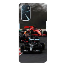 Чехол Формула1 на Oppo A16 – Гонка Ф1