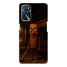 Чохол з мемом Тралалело тралала на Oppo A16 – Тунг тунг тунг сахур